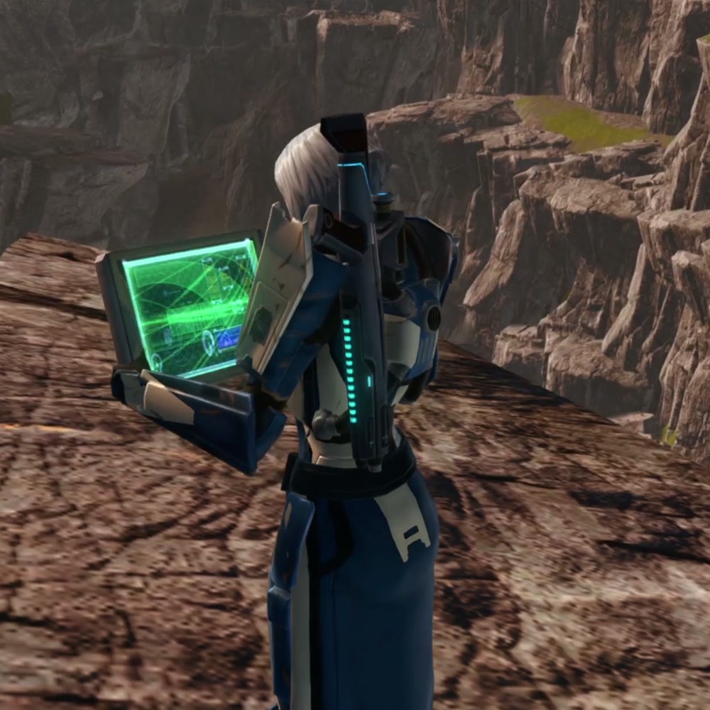 Map emote in SWTOR